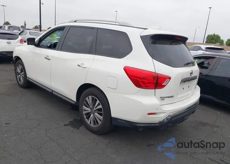 2020 Nissan Pathfinder Sl 4Wd z USA, uszkodzony, nr VIN 5N1DR2CM3LC578156